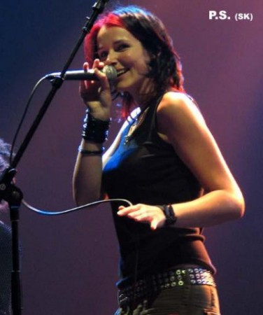 P.S. ako predkapela Avril Lavigne, Bratislava Incheba 2005
